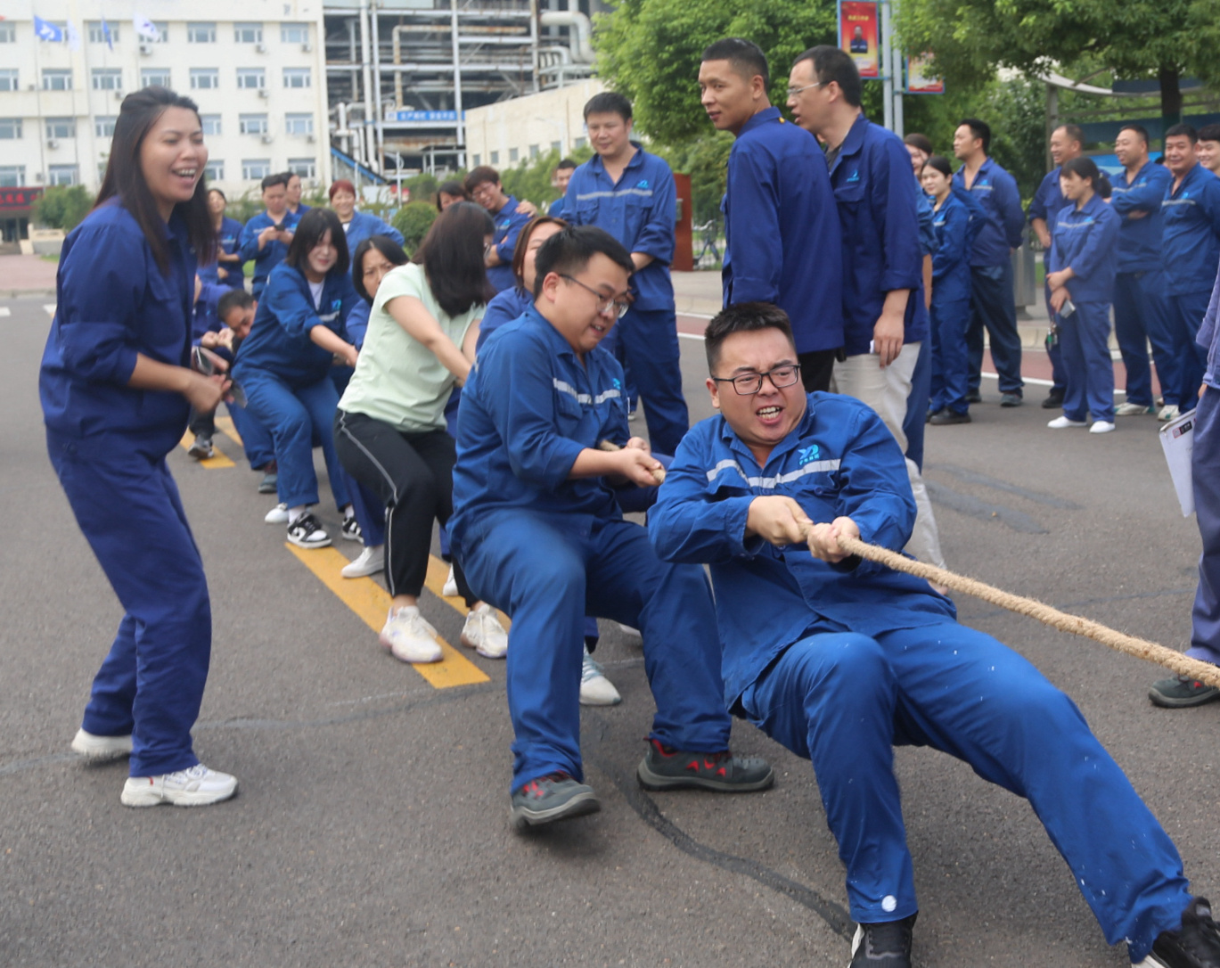 全员健身 共享健康 电力事业部夏季趣味运动会精彩上演