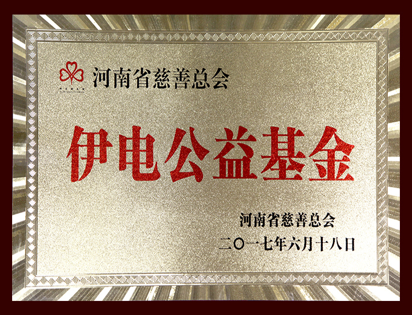 河南省慈善总会5858体育公益基金