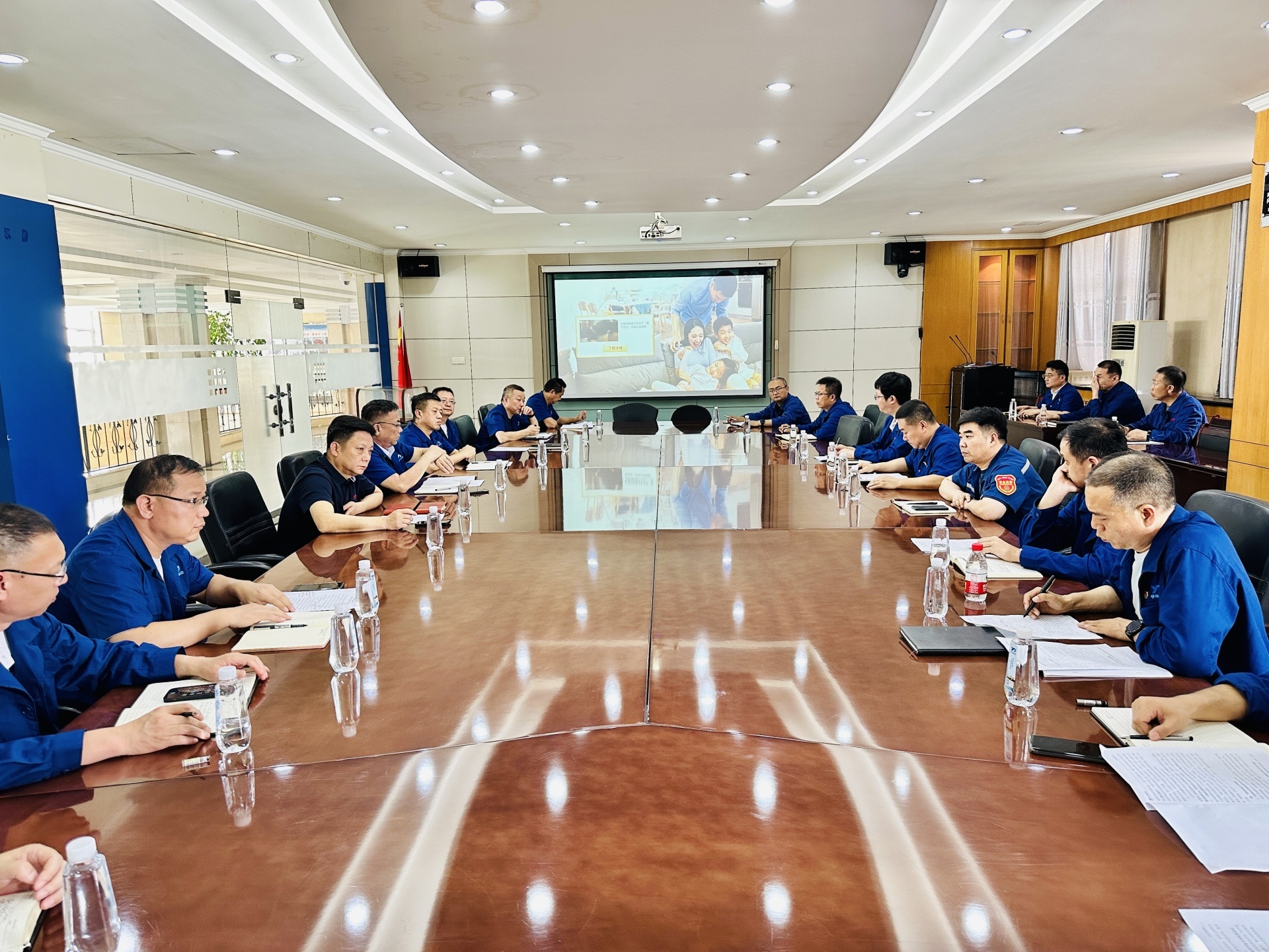 5858体育集团召开第二季度安全分析会